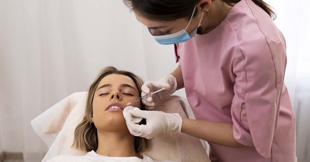 Preenchimento labial: como avaliar naturalidade, segurança e quanto dura 1 ml