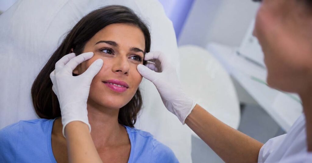 Olheira pigmentada: causas e tratamento com Laser Nd Q-Switch